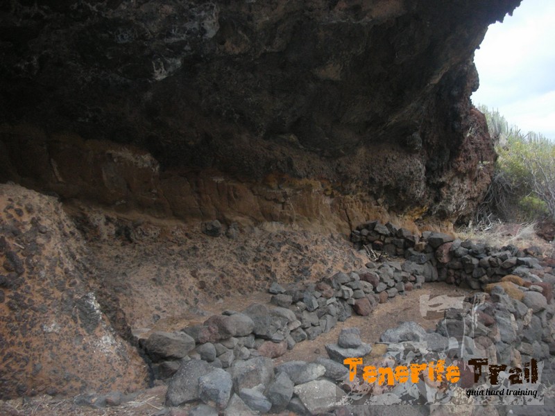 Detalle de la cueva confirmación que vas en el camino adecuado