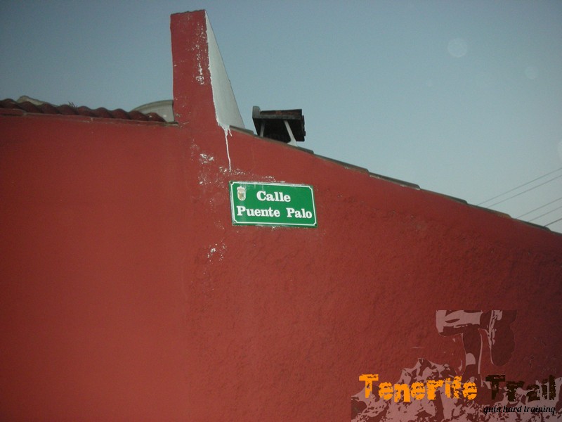 Calle Puente Palo (Tegueste)