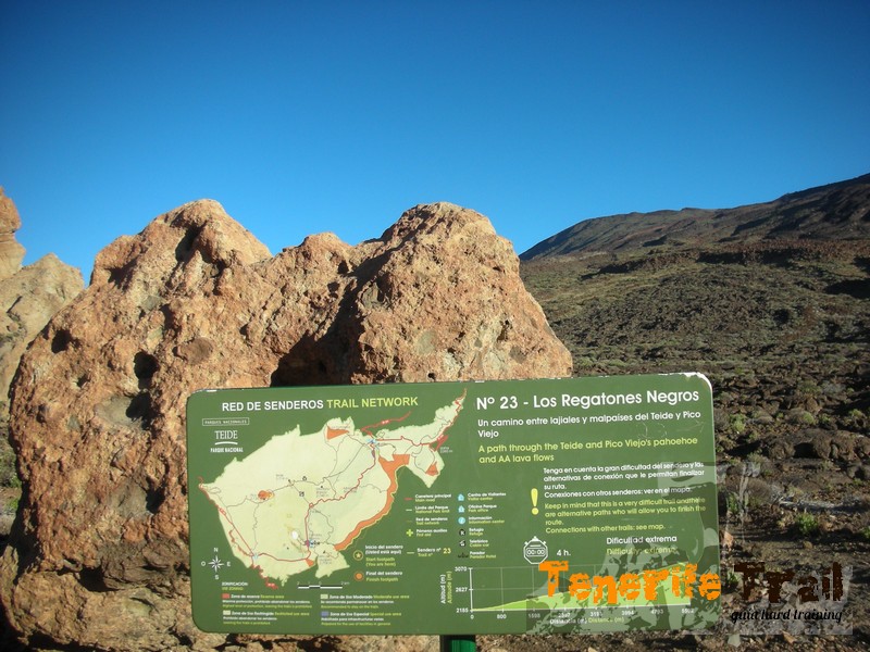 Sendero 23 a Pico Viejo