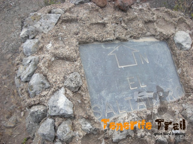 Detalle en ruta El Saltadero