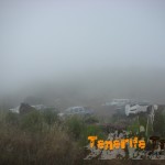 Detalle de la niebla en la Cumbre del Bolico