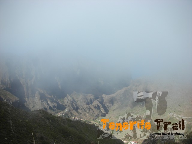 Masca al fondo