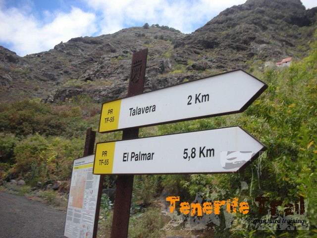 Talavera a dos km PR 55