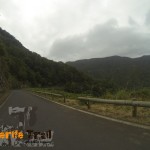 Entrada sendero en la carretera de Taborno dirección Las Carboneras