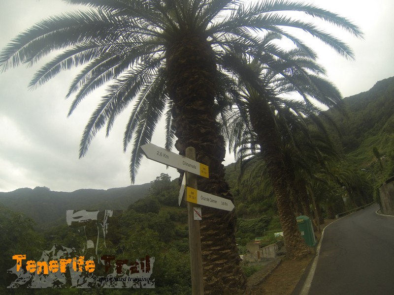 Las Carboneras (señalización)