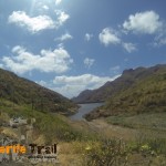Detalle presa Tahodio según venimos por el Tomadero