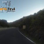 Carretera inicio del Parque Rural de Anaga