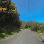 Llegada a la carretera vieja subida Pico del Inglés