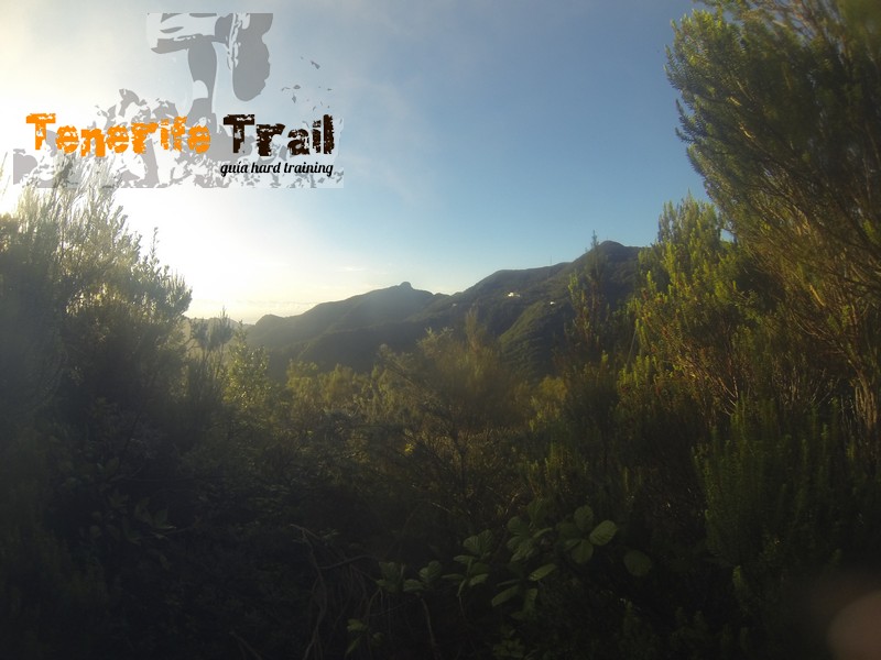Imagen desde el sendero que nos lleva Roque Negro